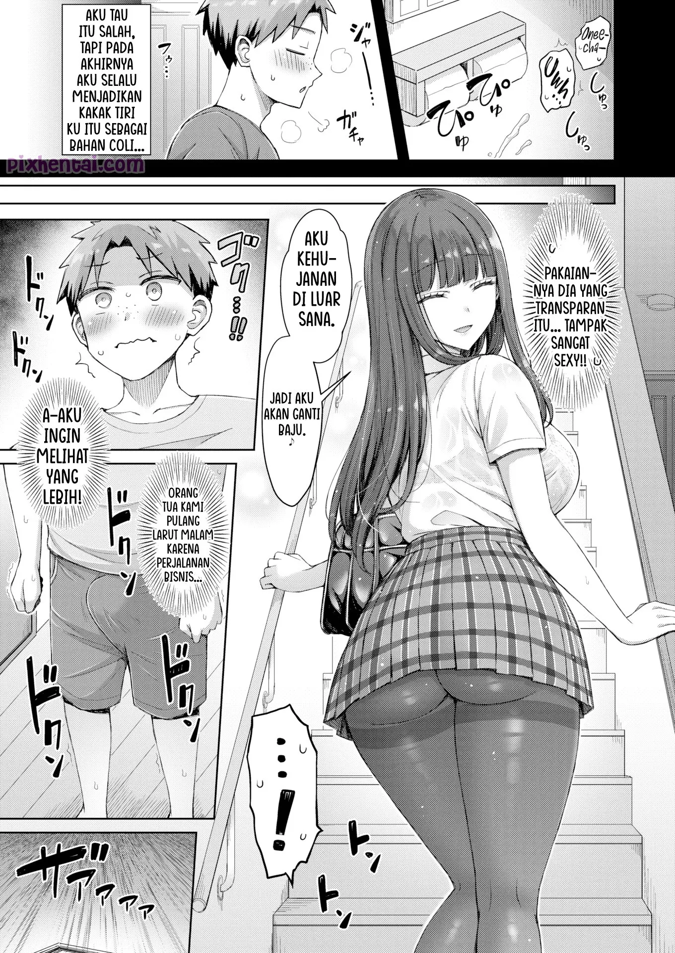 Komik hentai xxx manga sex bokep Good Siblings Night Ii Ko no Yoru 3